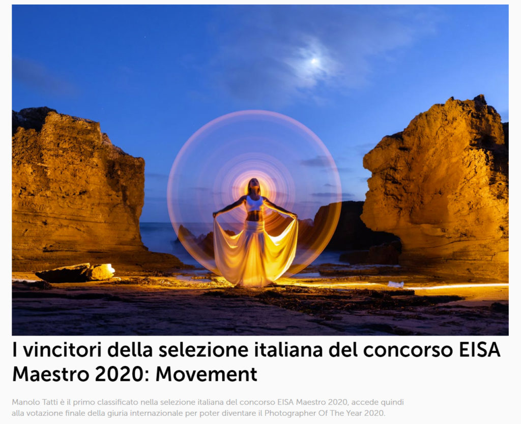 Eisa Maestro Italia 2020